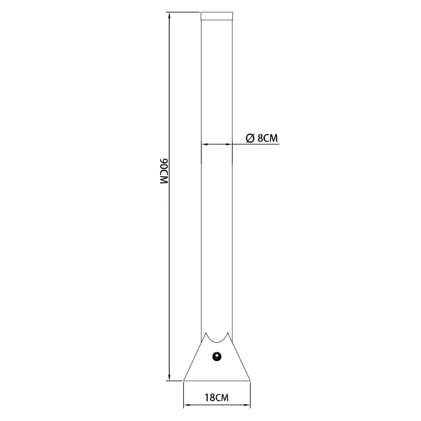 Globo - LED RGB Διακοσμητική λάμπα 12xLED/0,06W/230V