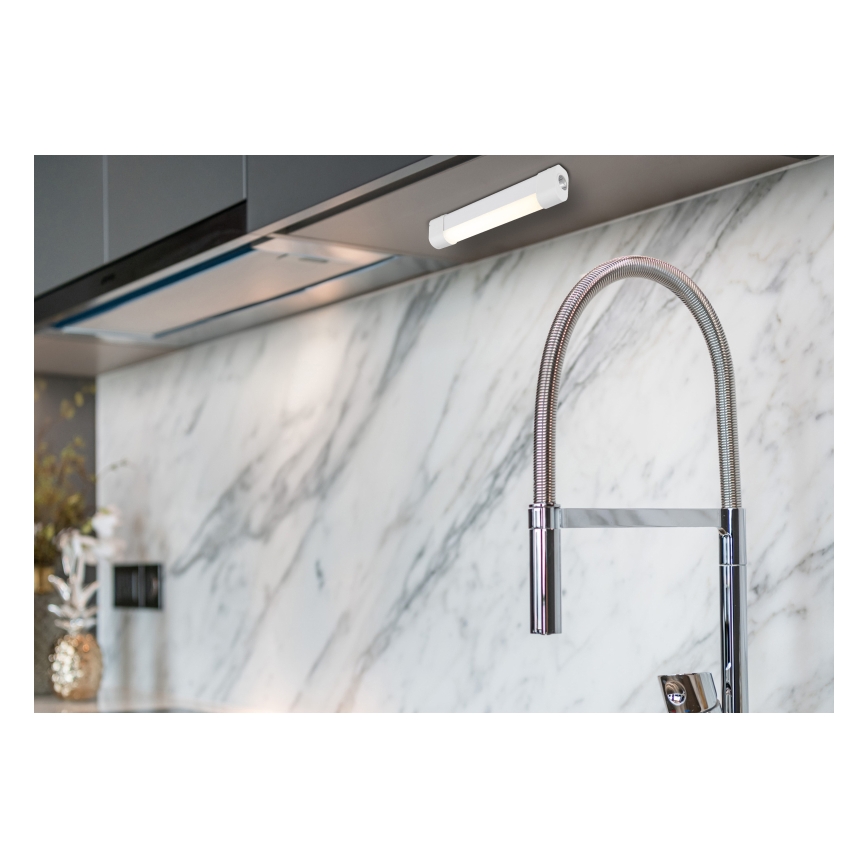 Globo - Επαναφορτιζόμενο φωτιστικό LED κάτω από ντουλάπι 3 σε 1 LED/2W/5V 3000/4000/7000K 800 mAh