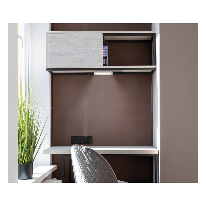 Globo - Επαναφορτιζόμενο φωτιστικό LED κάτω από ντουλάπι 3 σε 1 LED/2W/5V 3000/4000/7000K 800 mAh