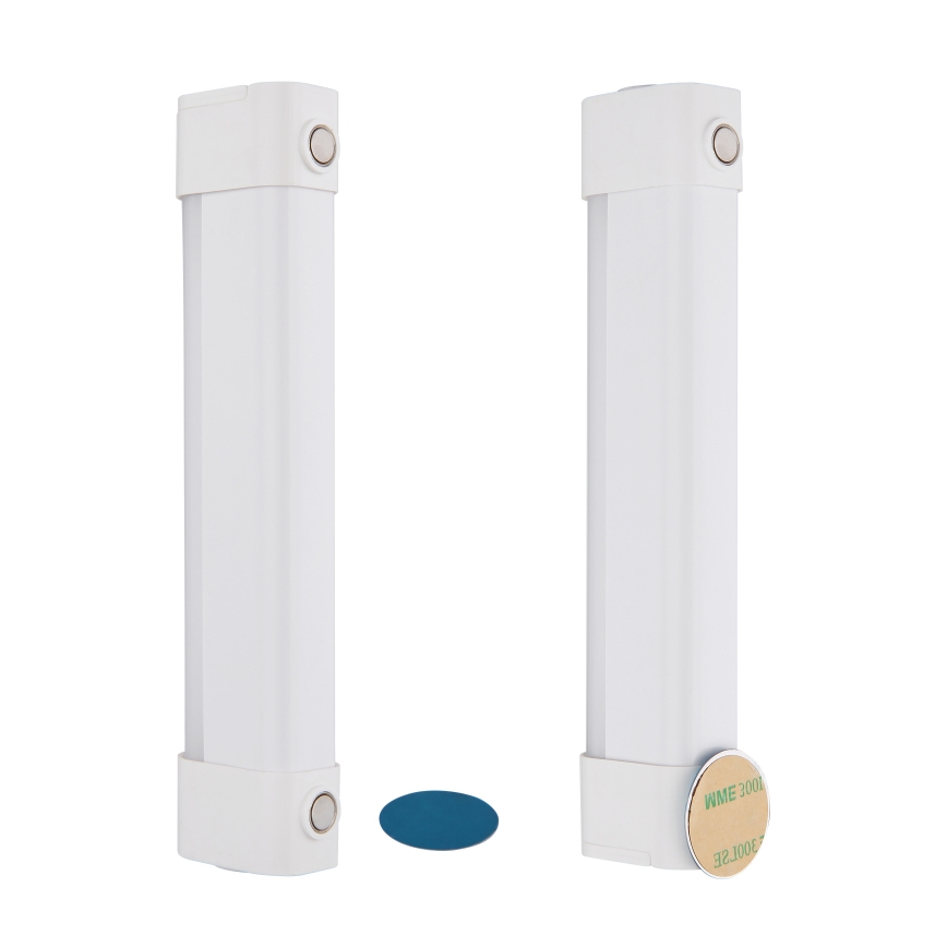 Globo - Επαναφορτιζόμενο φωτιστικό LED κάτω από ντουλάπι 3 σε 1 LED/2W/5V 3000/4000/7000K 800 mAh