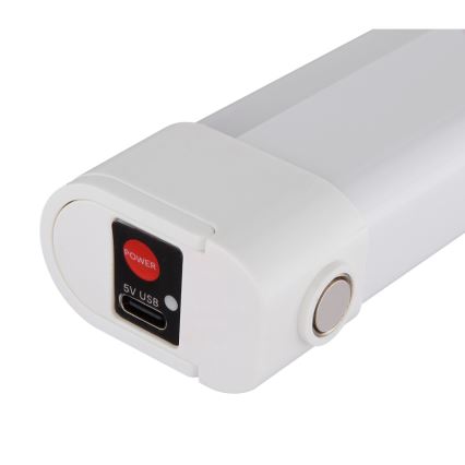 Globo - Επαναφορτιζόμενο φωτιστικό LED κάτω από ντουλάπι 3 σε 1 LED/2W/5V 3000/4000/7000K 800 mAh