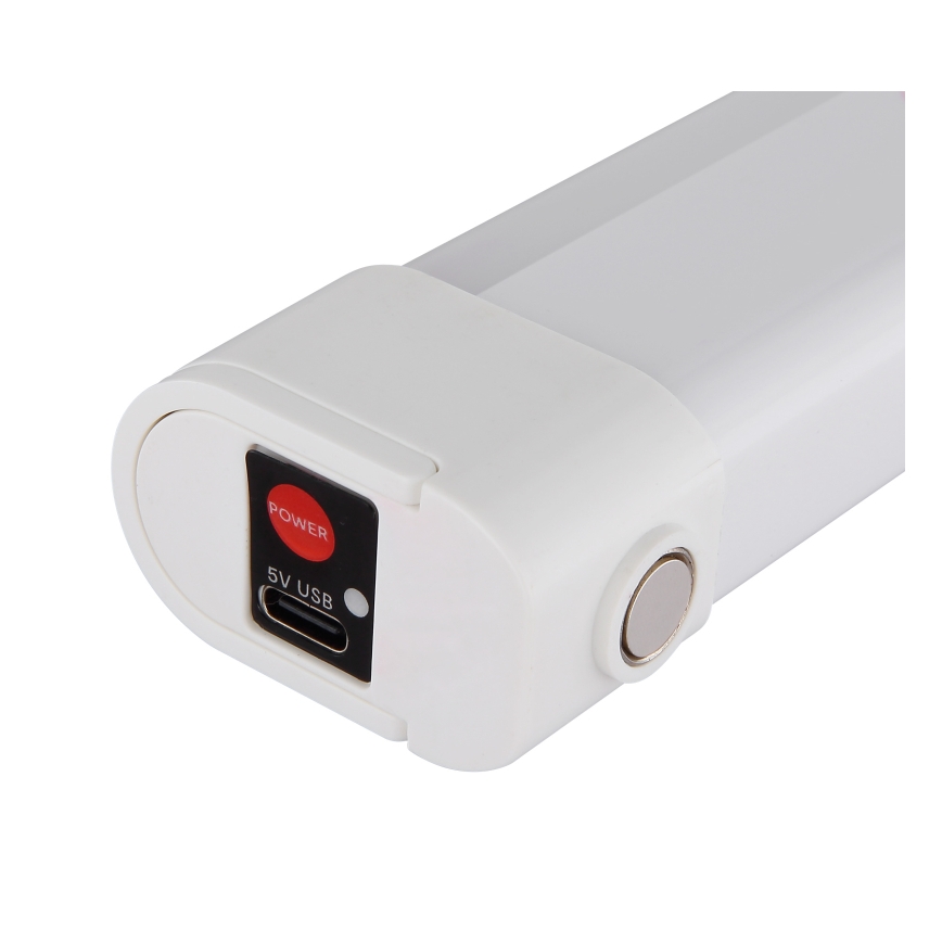 Globo - Επαναφορτιζόμενο φωτιστικό LED κάτω από ντουλάπι 3 σε 1 LED/2W/5V 3000/4000/7000K 800 mAh