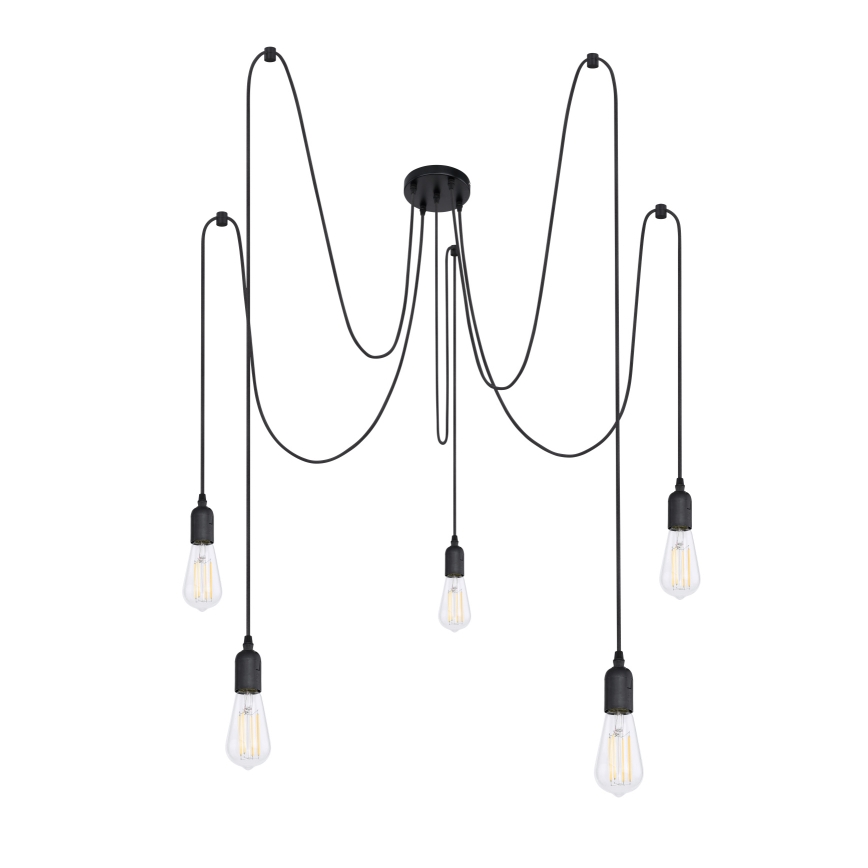 Globo - Κρεμαστό φωτιστικό 5xE27/60W/230V