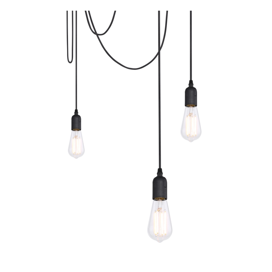 Globo - Κρεμαστό φωτιστικό 5xE27/60W/230V