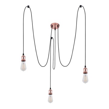 Globo A32-3 - Κρεμαστό φωτιστικό οροφής OLIVER 3xE27/40W/230V spider
