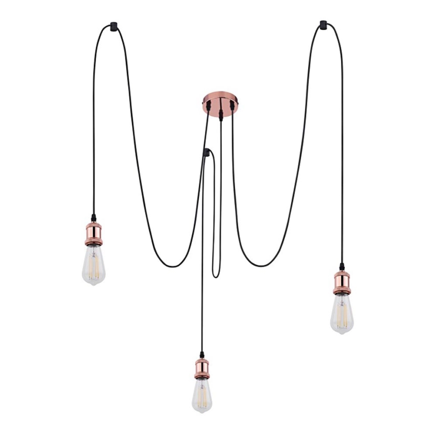 Globo A32-3 - Κρεμαστό φωτιστικό οροφής OLIVER 3xE27/40W/230V spider