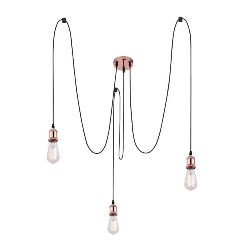Globo A32-3 - Κρεμαστό φωτιστικό οροφής OLIVER 3xE27/40W/230V spider