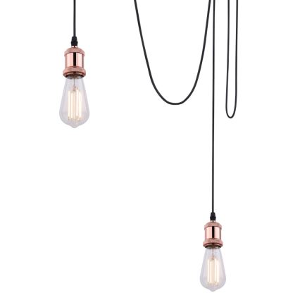 Globo A32-3 - Κρεμαστό φωτιστικό οροφής OLIVER 3xE27/40W/230V spider