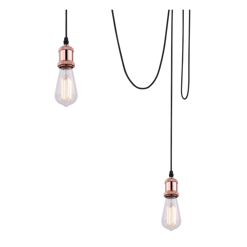 Globo A32-3 - Κρεμαστό φωτιστικό οροφής OLIVER 3xE27/40W/230V spider