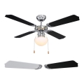 Globo - Ανεμιστήρας οροφής 1xE27/60W/230V