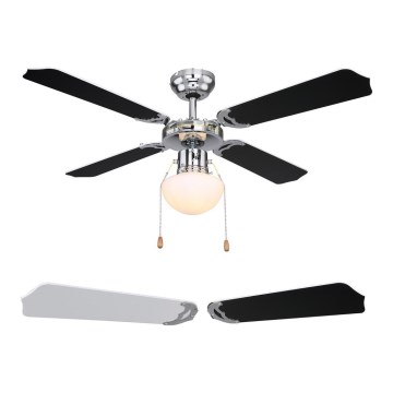 Globo - Ανεμιστήρας οροφής 1xE27/60W/230V