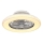 Globo - Ανεμιστήρας οροφής LED Dimmable LED/40W/230V 3000-6500K + τηλεχειριστήριο