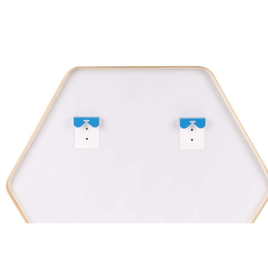 Globo - Επιτοίχιος καθρέφτης 70x80 εκ. χρυσός