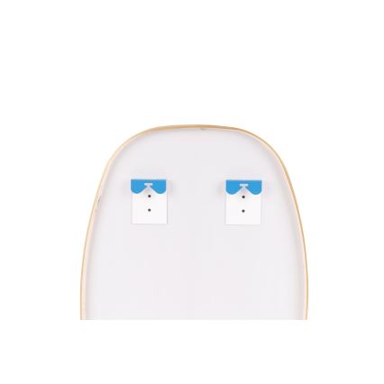 Globo - Επιτοίχιος καθρέφτης 50x75 εκ. χρυσός