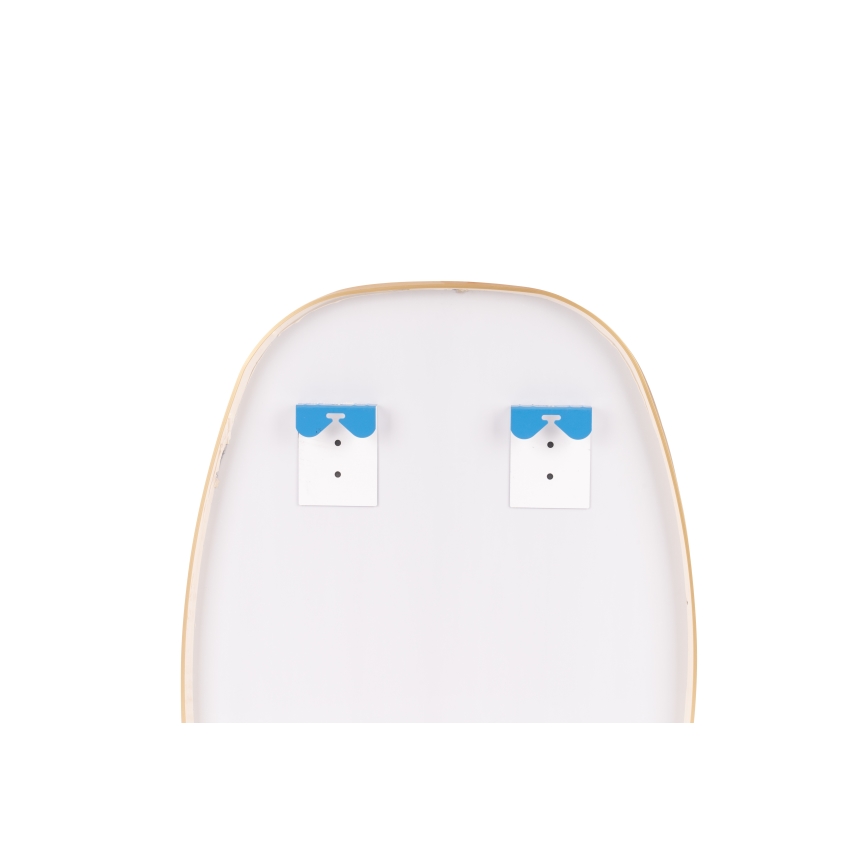 Globo - Επιτοίχιος καθρέφτης 50x75 εκ. χρυσός