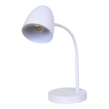 Globo - Eπιτραπέζιο φωτιστικό 1xE14/25W/230V λευκό