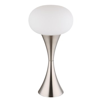 Globo - Eπιτραπέζιο φωτιστικό 1xE14/25W/230V ματ χρώμιο