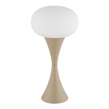 Globo - Eπιτραπέζιο φωτιστικό 1xE14/25W/230V μπεζ