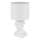 Globo - Eπιτραπέζιο φωτιστικό 1xE14/40W/230V λευκό