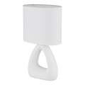 Globo - Eπιτραπέζιο φωτιστικό 1xE14/40W/230V λευκό