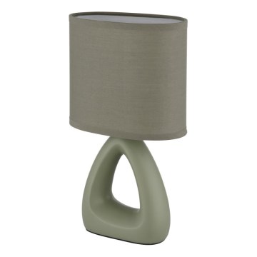 Globo - Eπιτραπέζιο φωτιστικό 1xE14/40W/230V πράσινο