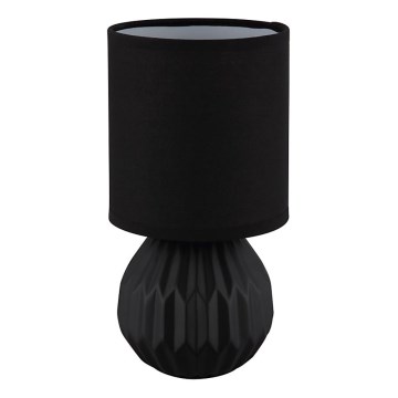 Globo - Eπιτραπέζιο φωτιστικό 1xE14/40W/230V μαύρο