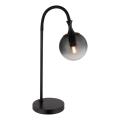 Globo - Eπιτραπέζιο φωτιστικό 1xE27/10W/230V μαύρο