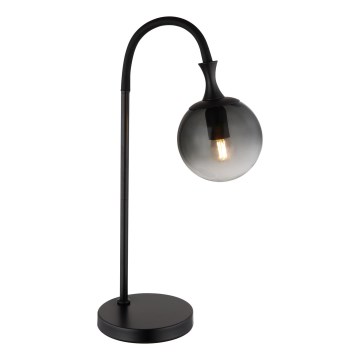 Globo - Eπιτραπέζιο φωτιστικό 1xE27/10W/230V μαύρο