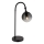 Globo - Eπιτραπέζιο φωτιστικό 1xE27/10W/230V μαύρο