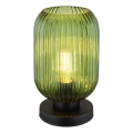 Globo - Eπιτραπέζιο φωτιστικό 1xE27/40W/230V πράσινο