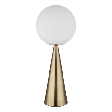 Globo - Eπιτραπέζιο φωτιστικό 1xE27/40W/230V ορείχαλκος