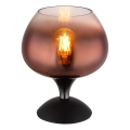 Globo - Eπιτραπέζιο φωτιστικό 1xE27/40W/230V χαλκός