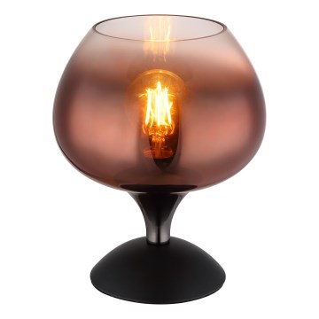 Globo - Eπιτραπέζιο φωτιστικό 1xE27/40W/230V χαλκός