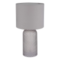 Globo - Eπιτραπέζιο φωτιστικό 1xE27/60W/230V γκρι