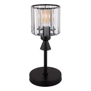 Globo - Eπιτραπέζιο φωτιστικό 1xE27/60W/230V διάμετρος 15 cm μαύρο