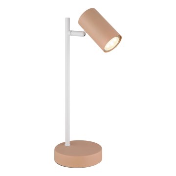 Globo - Eπιτραπέζιο φωτιστικό 1xGU10/5W/230V πορτοκαλί