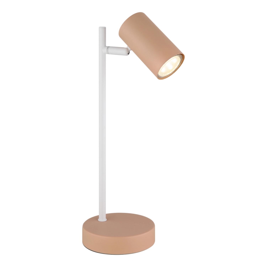 Globo - Eπιτραπέζιο φωτιστικό 1xGU10/5W/230V πορτοκαλί