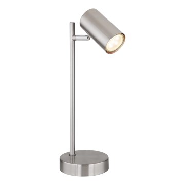 Globo - Eπιτραπέζιο φωτιστικό 1xGU10/5W/230V ματ χρώμιο