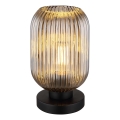 Globo - Eπιτραπέζιο φωτιστικό 1xE27/40W/230V γκρι