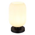 Globo - Eπιτραπέζιο φωτιστικό 1xE27/40W/230V λευκό
