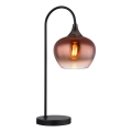 Globo - Eπιτραπέζιο φωτιστικό 1xE27/40W/230V χαλκός