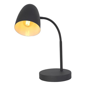 Globo - Eπιτραπέζιο φωτιστικό 1xE14/25W/230V μαύρο