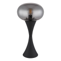 Globo - Eπιτραπέζιο φωτιστικό 1xE14/25W/230V μαύρο