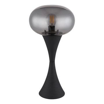 Globo - Eπιτραπέζιο φωτιστικό 1xE14/25W/230V μαύρο