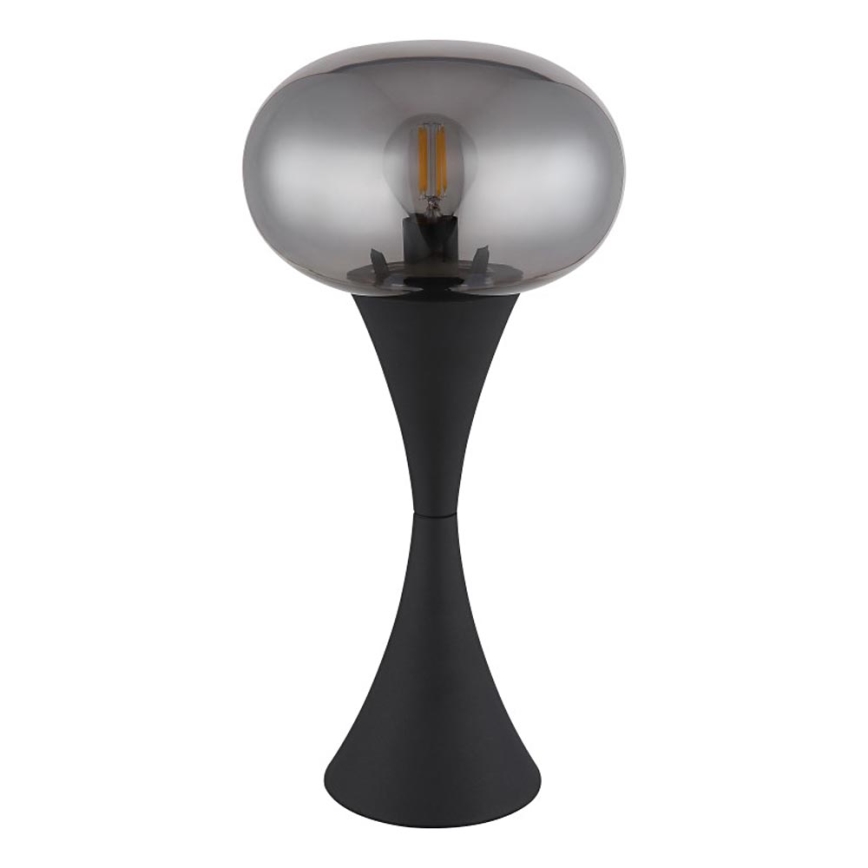 Globo - Eπιτραπέζιο φωτιστικό 1xE14/25W/230V μαύρο
