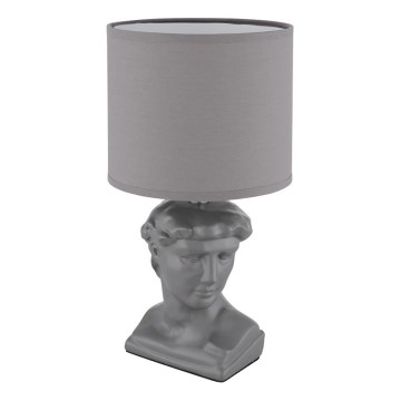 Globo - Eπιτραπέζιο φωτιστικό 1xE14/40W/230V γκρι