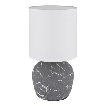 Globo - Eπιτραπέζιο φωτιστικό 1xE14/40W/230V γκρι