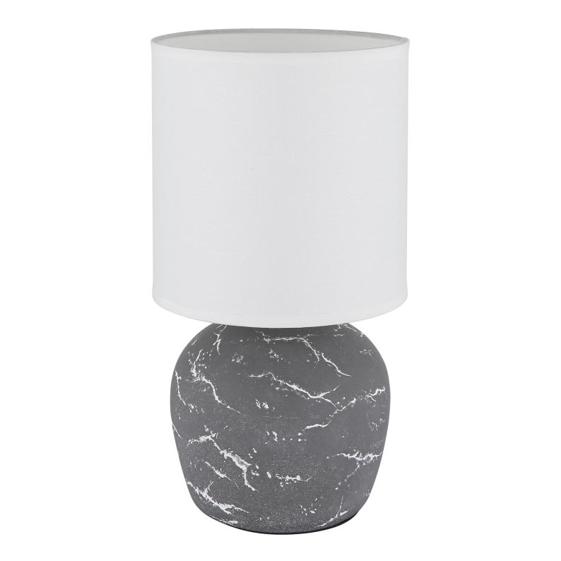 Globo - Eπιτραπέζιο φωτιστικό 1xE14/40W/230V γκρι