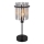 Globo - Eπιτραπέζιο φωτιστικό 1xE14/40W/230V διάμετρος 15 cm μαύρο