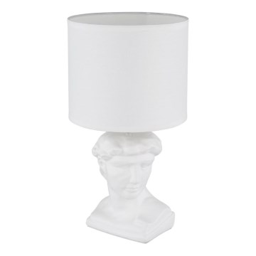 Globo - Eπιτραπέζιο φωτιστικό 1xE14/40W/230V λευκό